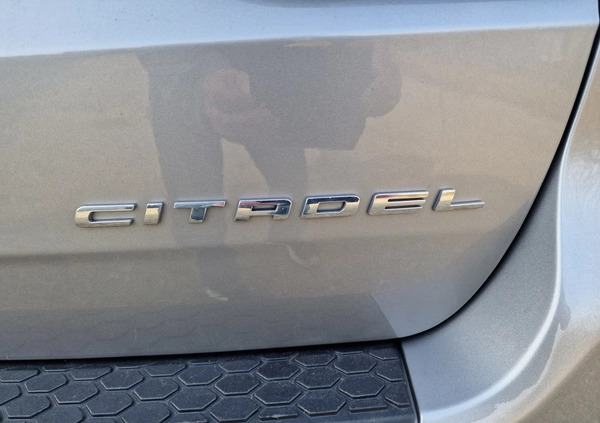 Dodge Durango cena 129800 przebieg: 111500, rok produkcji 2017 z Lubartów małe 562